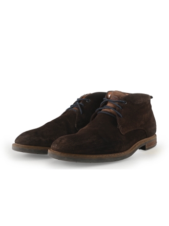 Van Lier Elegante Schuhe Braun 356914
 Größe 44
 