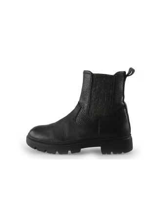 Keq Stiefeletten Schwarz 356947
 Größe 33
 