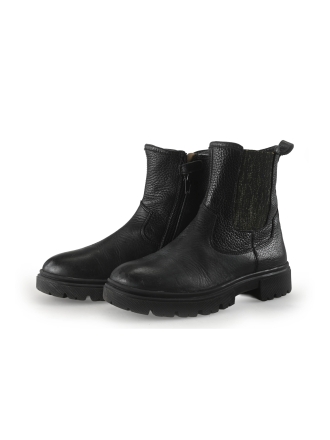 Keq Stiefeletten Schwarz 356947
 Größe 33
 