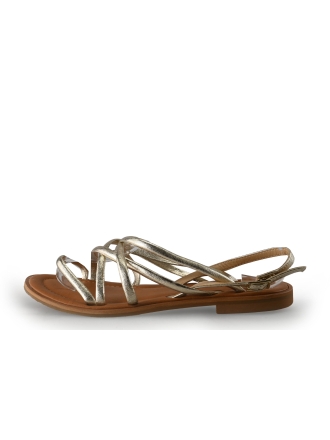Notre-V Sandalen Gold 356958
 Größe 38
 