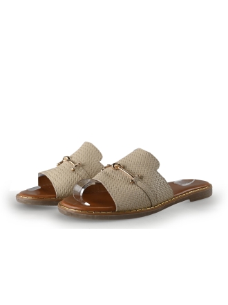 DSTRCT Flip-Flops Beige 356968
 Größe 41
 