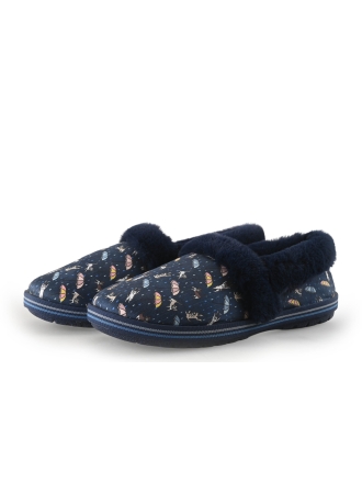 Skechers Hausschuhe Blau 356970
 Größe 40
 