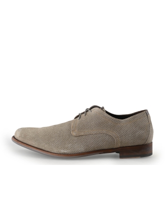 Floris van Bommel Schnürschuhe Braun 356979
 Größe 44
 