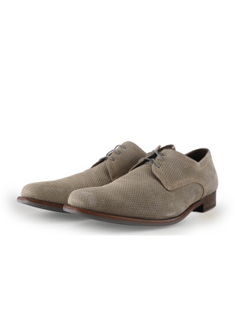 Floris van Bommel Schnürschuhe Braun 356979
 Größe 44
 