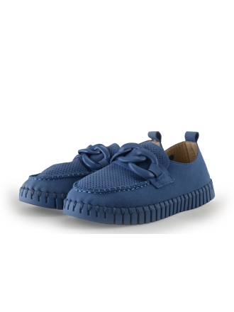 Ilse Jacobsen Slip-ons Blau 356986
 Größe 38
 