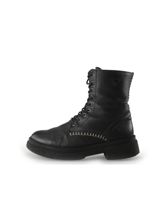 Palpa Schnürstiefel Schwarz 356987
 Größe 41
 