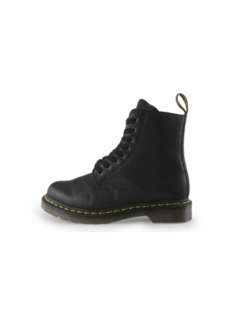Dr. Martens Schnürstiefel Schwarz 357005
 Größe 39
 