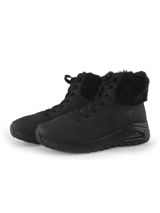 Skechers Stiefeletten Schwarz 357013
 Größe 41
 