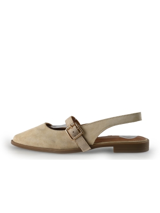 Manfield Slip-ons Beige 357026
 Größe 40
 