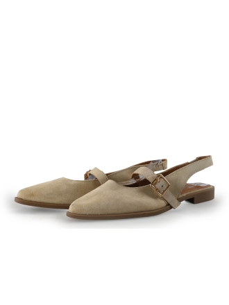 Manfield Slip-ons Beige 357026
 Größe 40
 