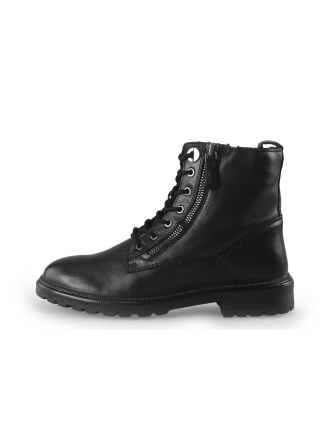 Nelson Schnürstiefel Schwarz 357031
 Größe 38
 