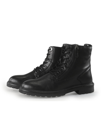 Nelson Schnürstiefel Schwarz 357031
 Größe 38
 