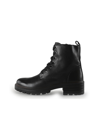 Nelson Schnürstiefel Schwarz 357032
 Größe 39
 