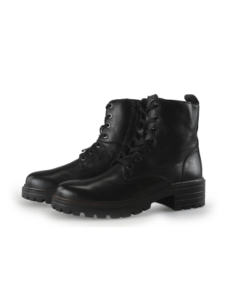 Nelson Schnürstiefel Schwarz 357032
 Größe 39
 