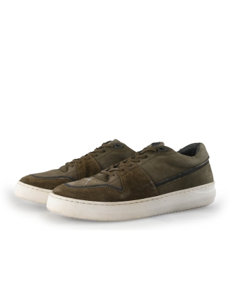 Manfield Sneaker Grün 357039
 Größe 44
 