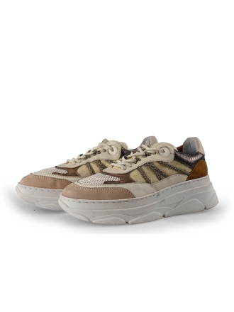 Poelman Sneaker Beige 357044
 Größe 38
 