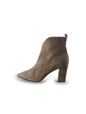 Manfield Stiefeletten Beige 357060
 Größe 42
 