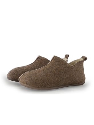 Manfield Hausschuhe Braun 357079
 Größe 39
 