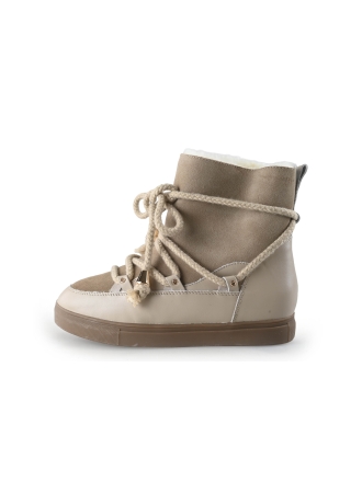 Sacha Schnürstiefel Beige 357092
 Größe 39
 