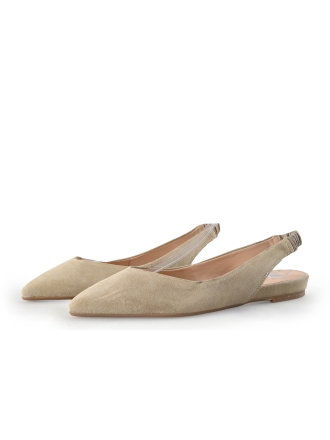 Manfield Slingbacks Beige 357094
 Größe 40
 