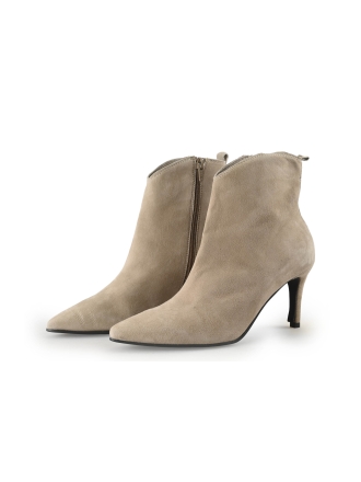 Manfield Stiefeletten Beige 357104
 Größe 39
 