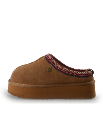 Nordikas Hausschuhe Cognac 357118
 Größe 38
 