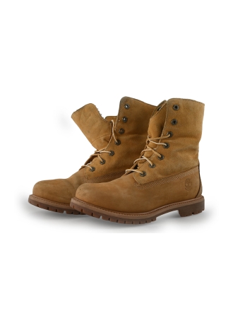 Timberland Schnürstiefel Beige 357120
 Größe 39
 