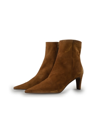 Manfield Stiefeletten Beige 357126
 Größe 39
 