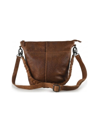 Manfield Umhängetasche Cognac 357127
 Größe standaard
 