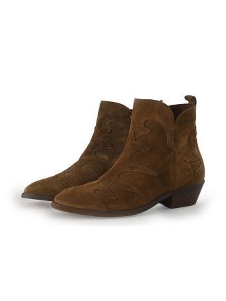 Manfield Cowboystiefel Beige 357128
 Größe 38
 
