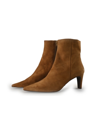 Manfield Stiefeletten Beige 357129
 Größe 39
 