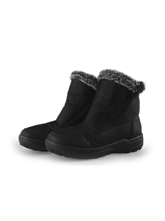 Scandi Stiefeletten Schwarz 357134
 Größe 39
 