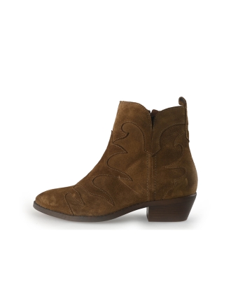 Manfield Stiefeletten Braun 357140
 Größe 37
 