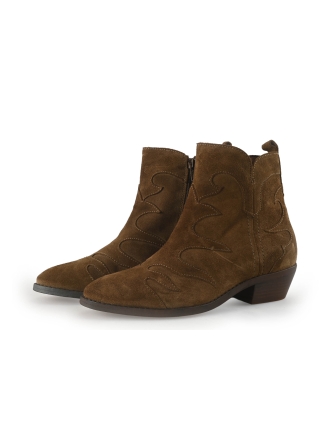 Manfield Stiefeletten Braun 357140
 Größe 37
 