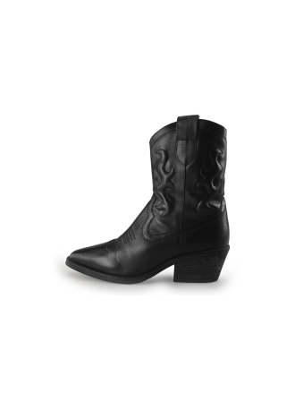 Nelson Cowboystiefel Schwarz 357172
 Größe 39
 