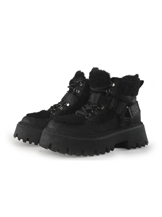 Buffalo Schneestiefel Schwarz 357184
 Größe 39
 