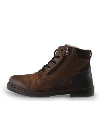 Nelson Schnürstiefel Cognac 357193
 Größe 42
 