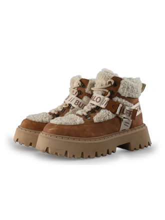 Buffalo Schnürstiefel Beige 357197
 Größe 42
 