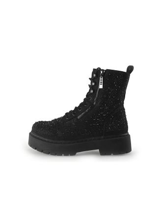 La Strada Schnürstiefel Schwarz 357204
 Größe 38
 