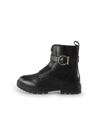 Nelson Schnürstiefel Schwarz 357231
 Größe 34
 