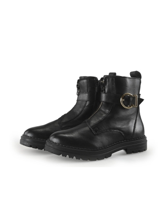 Nelson Schnürstiefel Schwarz 357231
 Größe 34
 