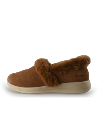 Skechers Hausschuhe Cognac 357234
 Größe 38
 