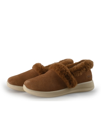 Skechers Hausschuhe Cognac 357234
 Größe 38
 