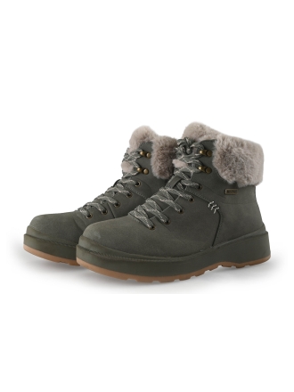 Skechers Schneestiefel Grün 357239
 Größe 40
 