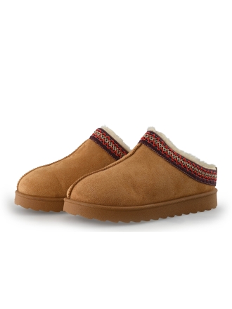 Nelson Hausschuhe Cognac 357244
 Größe 40
 