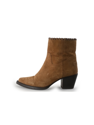 Shabbies Amsterdam Stiefeletten Braun 357250
 Größe 40
 