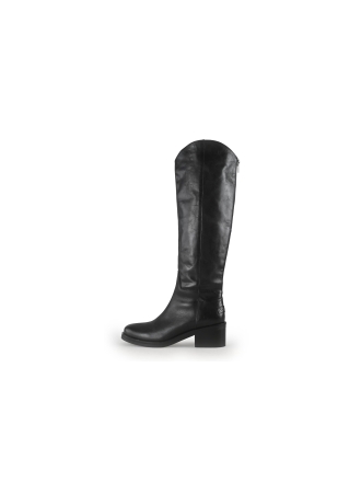 Shabbies Amsterdam Stiefel Schwarz 357252
 Größe 40
 