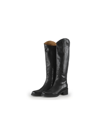 Shabbies Amsterdam Stiefel Schwarz 357252
 Größe 40
 