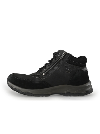Josef Seibel Schnürstiefel Schwarz 357267
 Größe 44
 