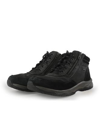 Josef Seibel Schnürstiefel Schwarz 357267
 Größe 44
 